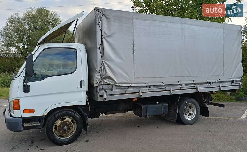 Тентованый Hyundai HD 65 2008 в Виннице