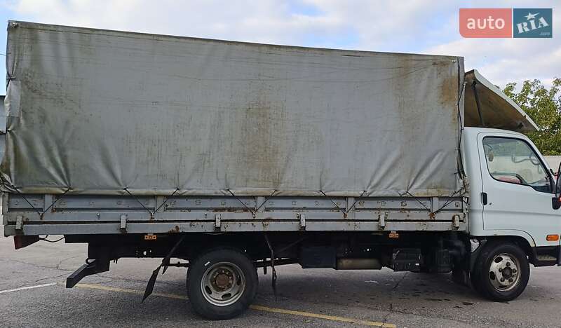 Тентованый Hyundai HD 65 2008 в Виннице