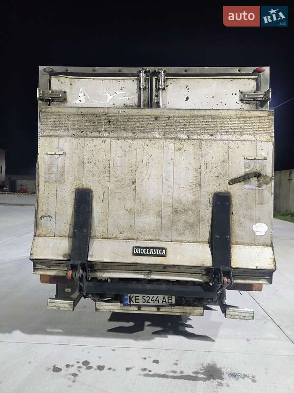 Вантажний фургон Hyundai HD 65 2008 в Кам'янському фото 3 Вантажний фургон Hyundai HD 65 2008 в Кам'янському