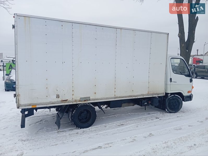 Грузовой фургон Hyundai HD 65 2006 в Виннице