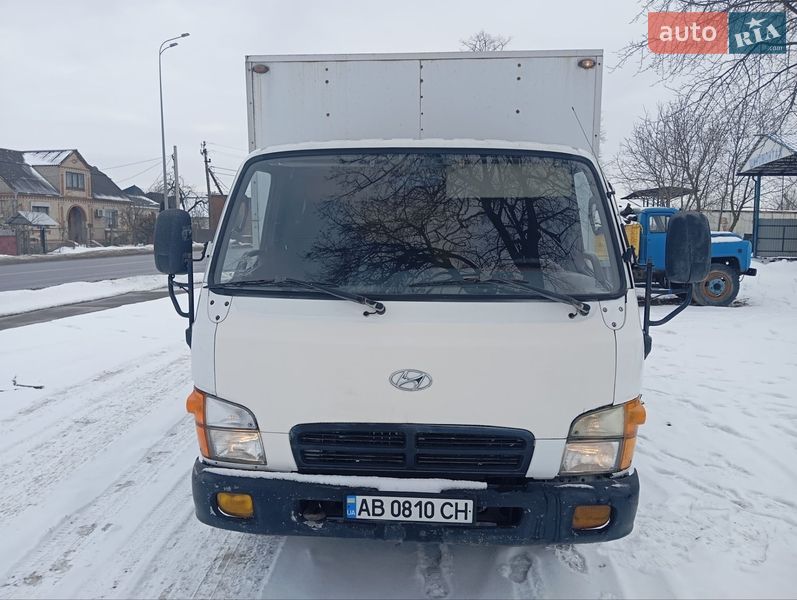 Грузовой фургон Hyundai HD 65 2006 в Виннице