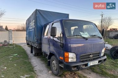 Грузопассажирский фургон Hyundai HD 65 2005 в Буче
