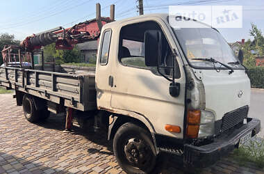 Буровая установка Hyundai HD 72 2006 в Днепре