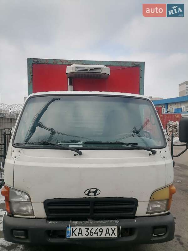 Рефрижератор Hyundai HD 72 2006 в 
