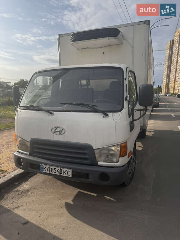 Рефрижератор Hyundai HD 72 2008 в 
