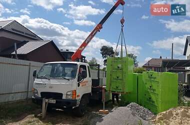 Кран-манипулятор Hyundai HD 72 2005 в Белой Церкви