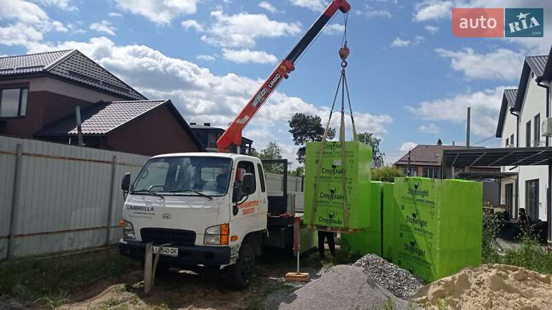 Кран-манипулятор Hyundai HD 72 2005 в Белой Церкви
