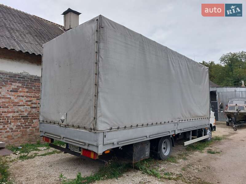 Вантажний фургон Hyundai HD 72 2007 в Тернополі
