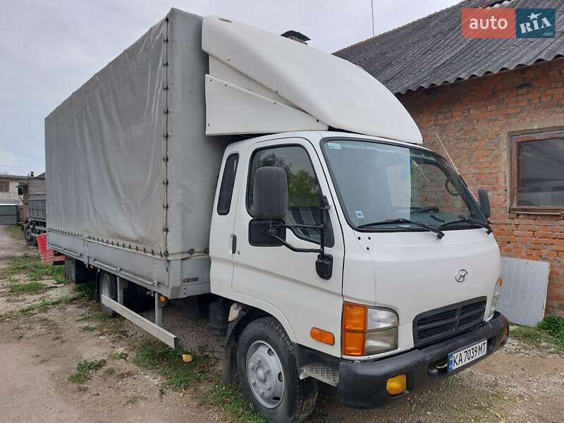 Вантажний фургон Hyundai HD 72 2007 в Тернополі