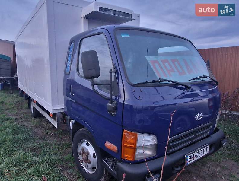 Рефрижератор Hyundai HD 72 2005 в Одессе