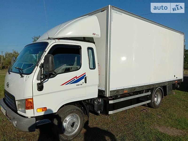 Другие грузовики Hyundai HD 78 2009 в Червонограде