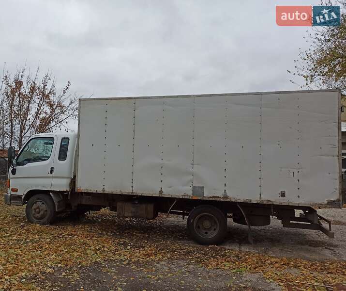 Грузовой фургон Hyundai HD 78 2008 в Чугуеве
