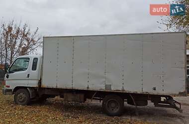 Вантажний фургон Hyundai HD 78 2008 в Чугуєві