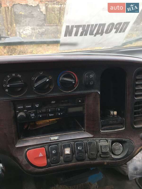 Грузовой фургон Hyundai HD 78 2008 в Чугуеве