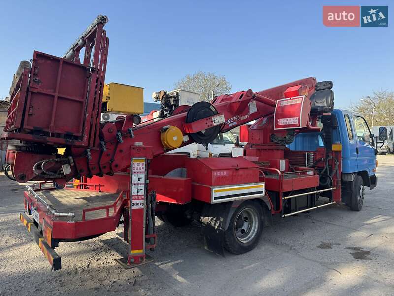 Автовишка Hyundai HD 78 2014 в Одесі