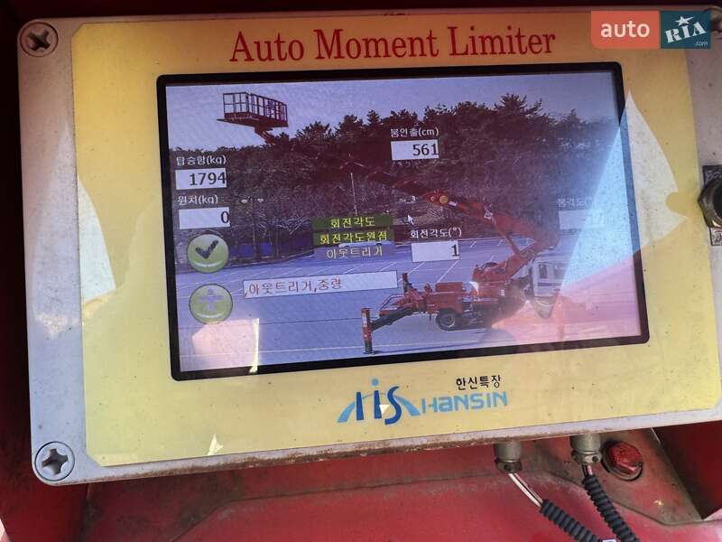 Автовишка Hyundai HD 78 2014 в Одесі