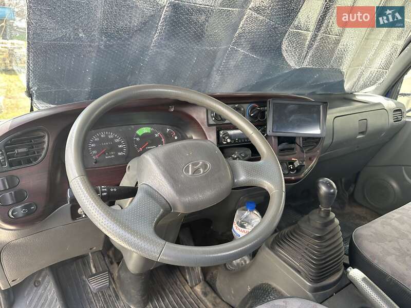 Тентованый Hyundai HD 78 2008 в 