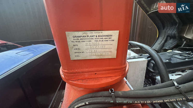 Шасі Hyundai HD 78 2011 в Дніпрі