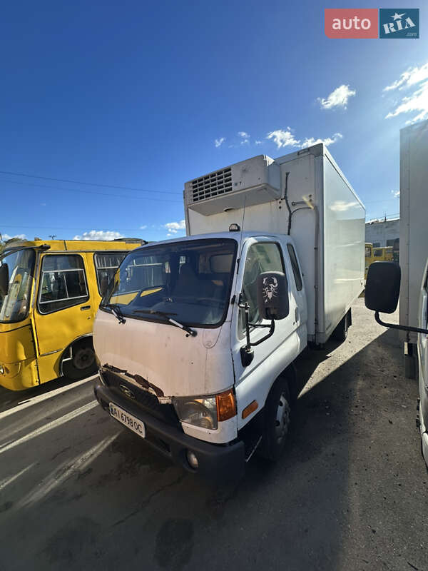Рефрижератор Hyundai HD 78 2012 в Броварах