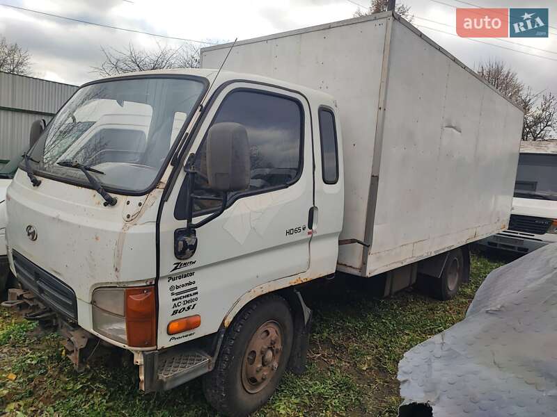 Грузовой фургон Hyundai HD 78 2006 в Ровно фото 8 Грузовой фургон Hyundai HD 78 2006 в Ровно