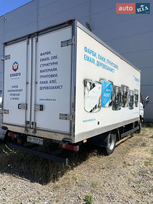 Грузовой фургон Hyundai HD 78 2012 в Одессе