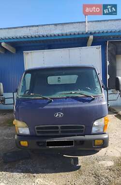 Грузовой фургон Hyundai HD 78 2006 в Александрие