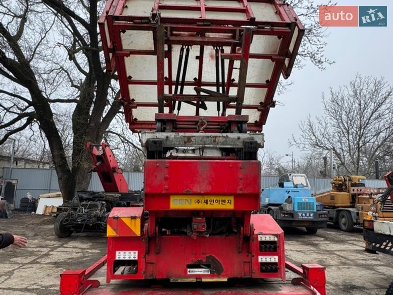 Автовышка Hyundai HD 78 2005 в Одессе