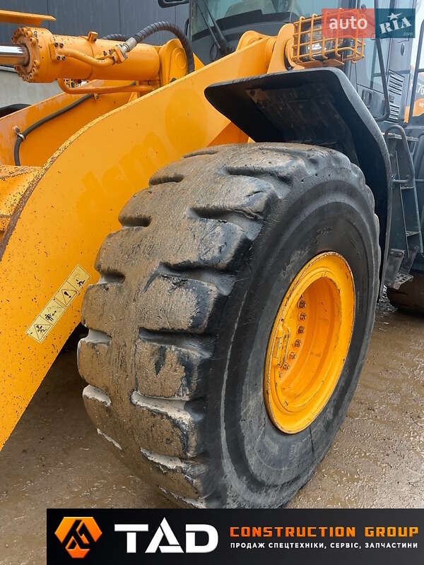 Фронтальный погрузчик Hyundai HL 770 2016 в Киеве