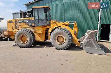 Фронтальный погрузчик Hyundai HL 770 2007 в Днепре