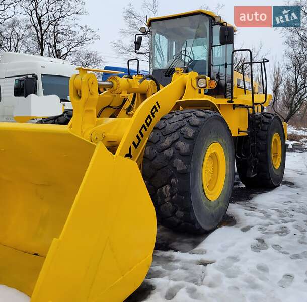 Hyundai HL 770 2007 Hyundai HL 770 2007