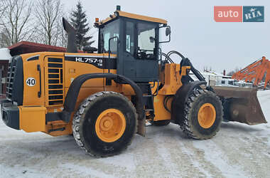 Фронтальні навантажувачі Hyundai HL 770 2014 в Одесі