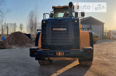Фронтальный погрузчик Hyundai HL 2020 в 