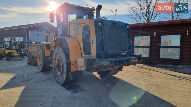 Фронтальный погрузчик Hyundai HL 2018 в Одессе фото 5 Фронтальный погрузчик Hyundai HL 2018 в Одессе