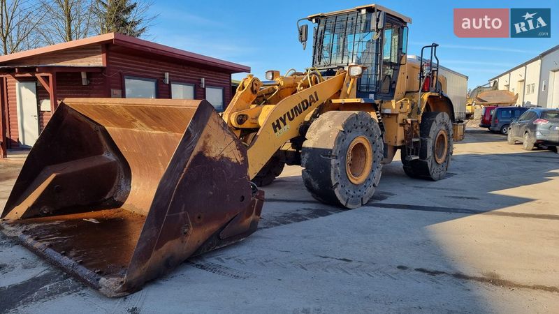 Фронтальный погрузчик Hyundai HL 2018 в Одессе фото 10 Фронтальный погрузчик Hyundai HL 2018 в Одессе