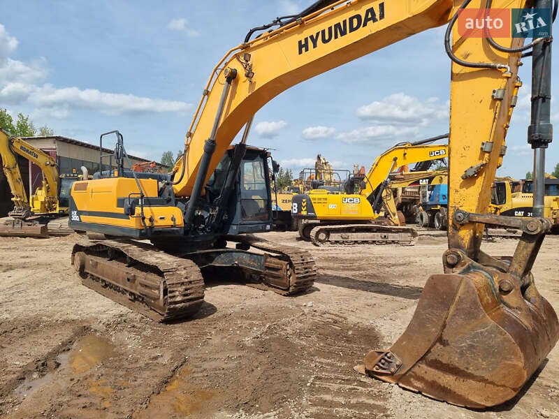 Гусеничный экскаватор Hyundai HX 2018 в Одессе