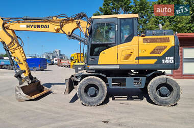 Колісний екскаватор Hyundai HX 2020 в Одесі