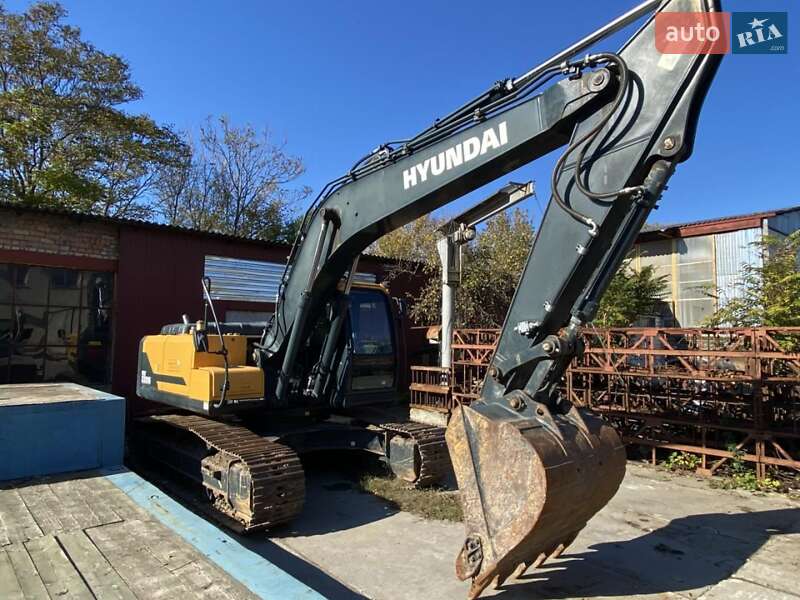Екскаватор навантажувач Hyundai HX 2019 в Одесі фото 3 Екскаватор навантажувач Hyundai HX 2019 в Одесі
