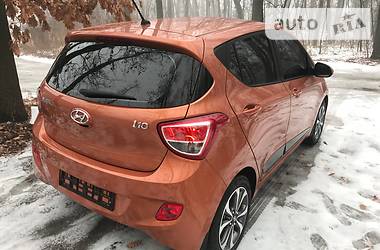 Хэтчбек Hyundai i10 2014 в Киеве