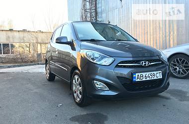 Хэтчбек Hyundai i10 2011 в Виннице