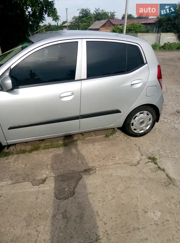 Hyundai i10 2008 VIN MALAM51BP8M086539 фото оголошення 16 з 100