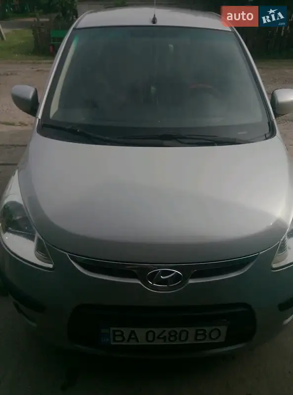 Hyundai i10 2008 VIN MALAM51BP8M086539 фото оголошення 7 з 100