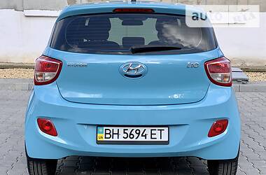 Хэтчбек Hyundai i10 2015 в Одессе