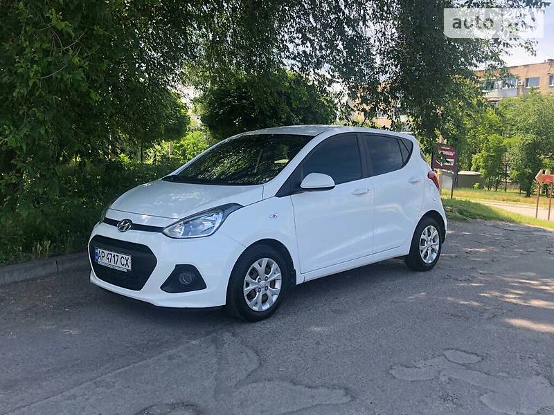 Хэтчбек Hyundai i10 2014 в Запорожье