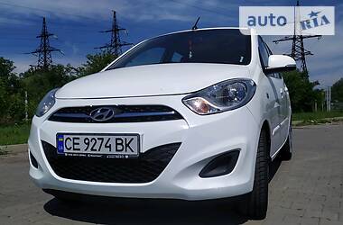 Хэтчбек Hyundai i10 2013 в Черновцах