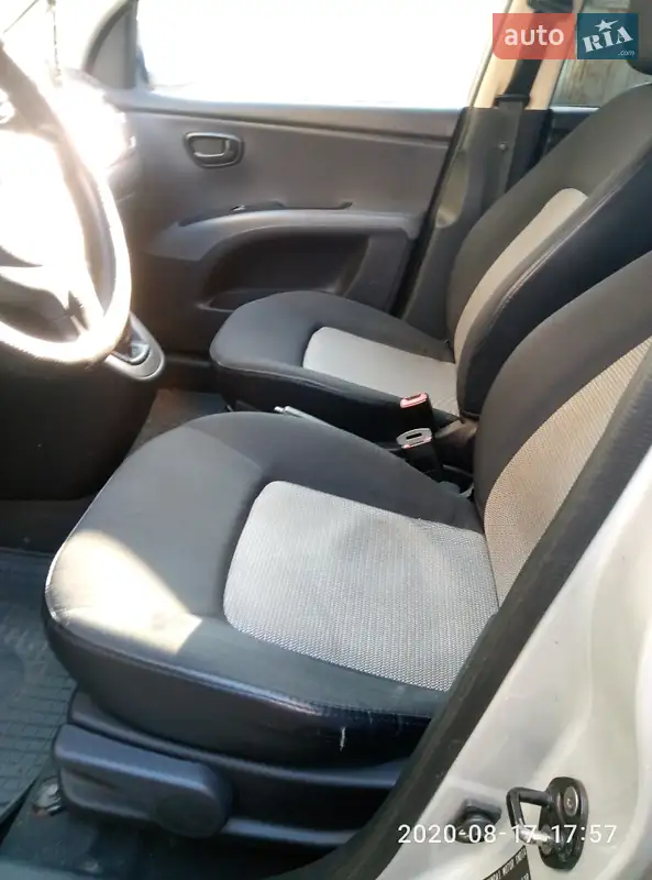 Hyundai i10 2008 VIN MALAM51BP8M086539 фото оголошення 33 з 100