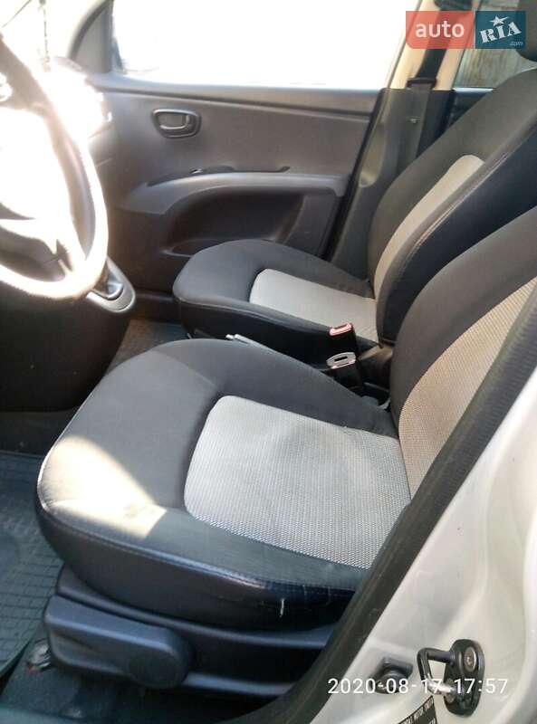 Хэтчбек Hyundai i10 2008 в Долинской фото 33 Хэтчбек Hyundai i10 2008 в Долинской