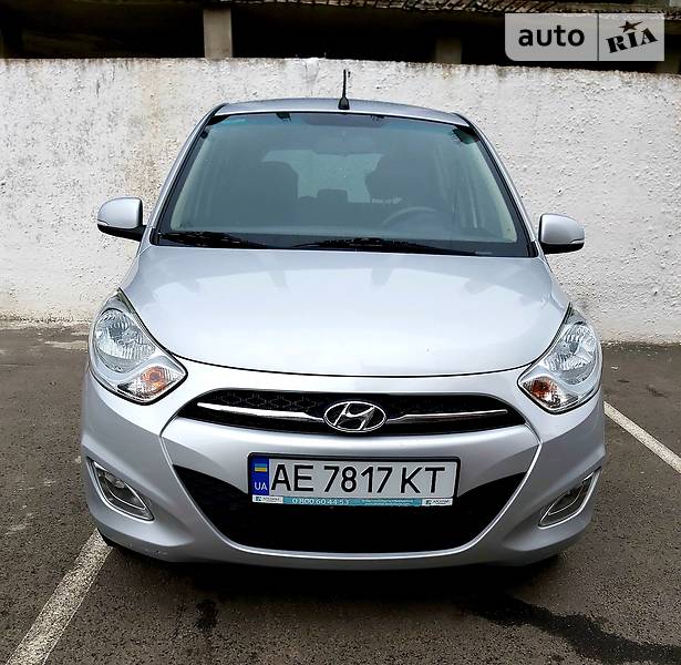 Хетчбек Hyundai i10 2013 в Києві