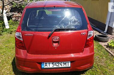 Хетчбек Hyundai i10 2012 в Києві