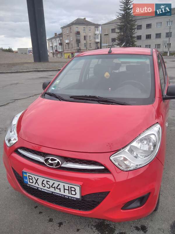 Hyundai i10 2013