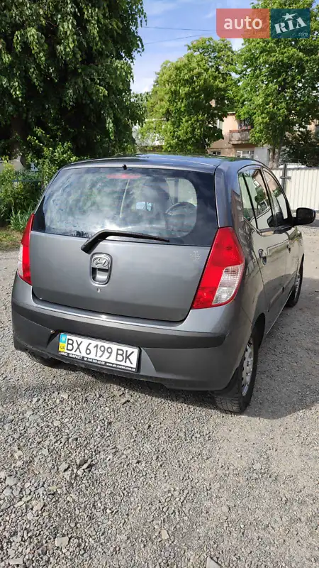 Hyundai i10 2008 VIN MALAM51BP9M164654 фото оголошення 2 з 46